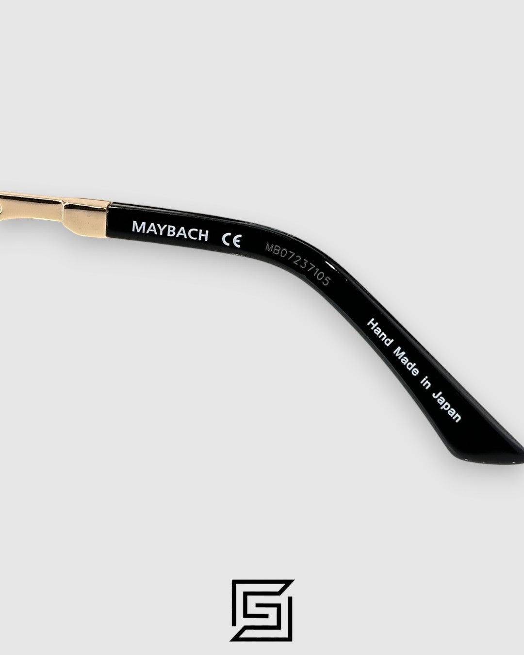 MAYBACH THE LENS Honey Lenses Gold Frame