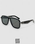 MAYBACH THE TENT 1 Black Lenses Gun Black Frame