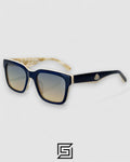 MAYBACH THE CHARMAN 1 Green Leanses Blue Frame