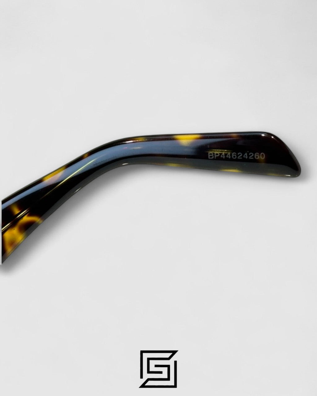 Prada OPR17WSF Brown Lenses Tiger Brown Frame