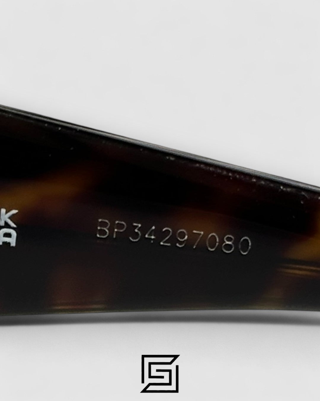 Prada SPR 19Z Brown Lenses Tiger Brown Frame