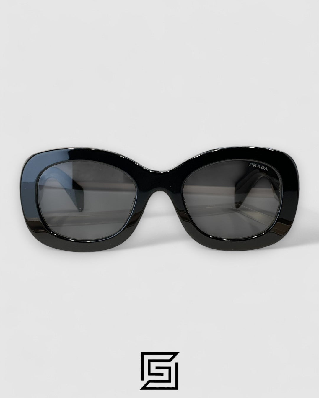 Prada PRA 13S Black Lenses Black Frame