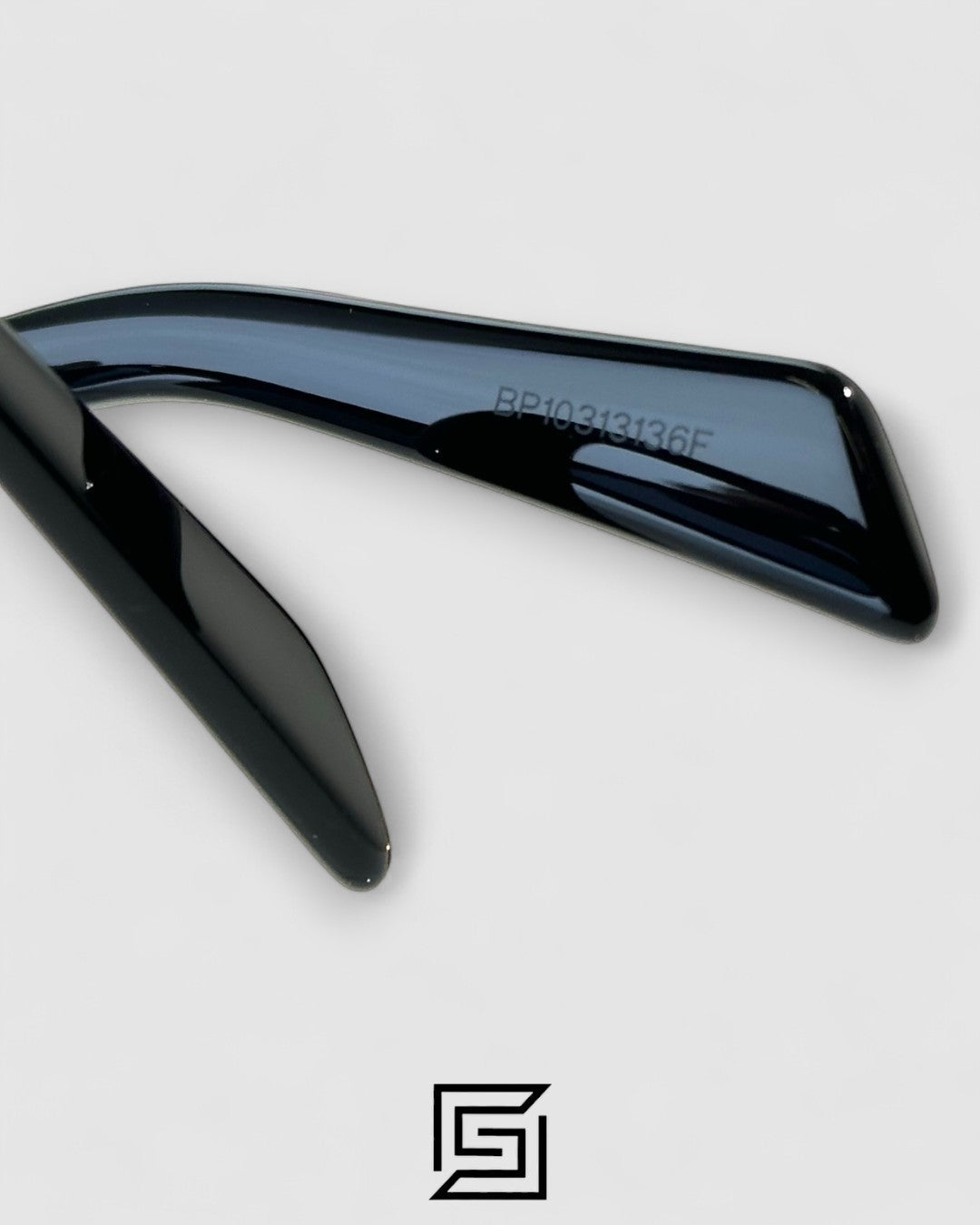 Prada SPR C06 Black Lenses Black Frame
