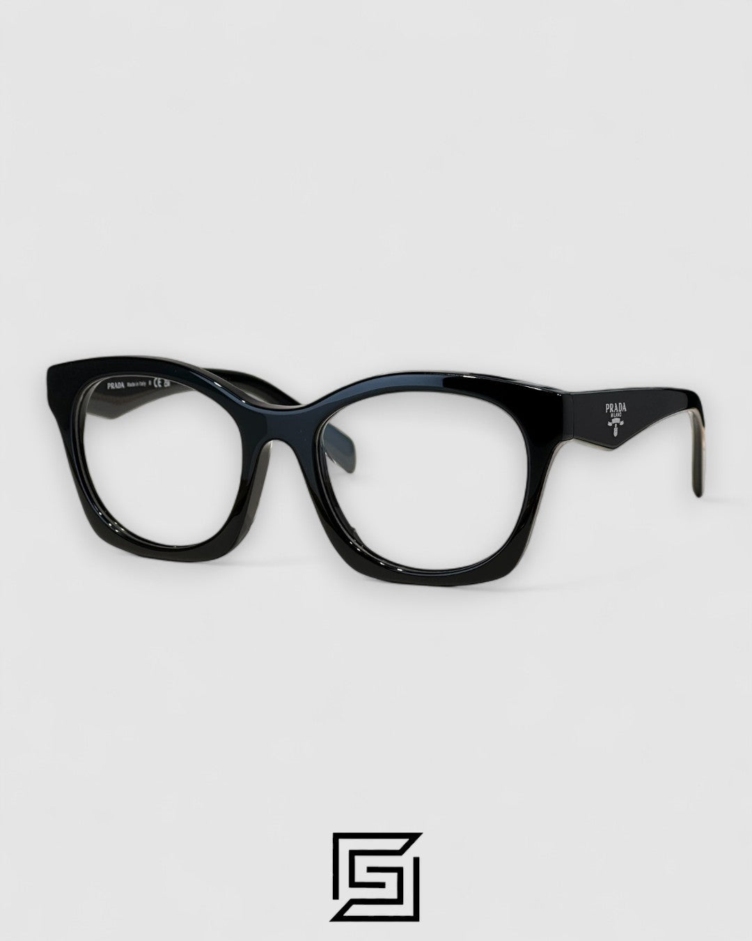 Prada VPR A05 إطار أسود
