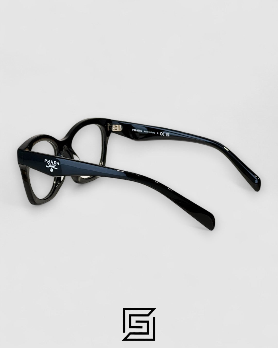 Prada VPR A05 إطار أسود