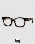 Prada VPR A05 Brown Tiger Frame Brown Tiger Arm