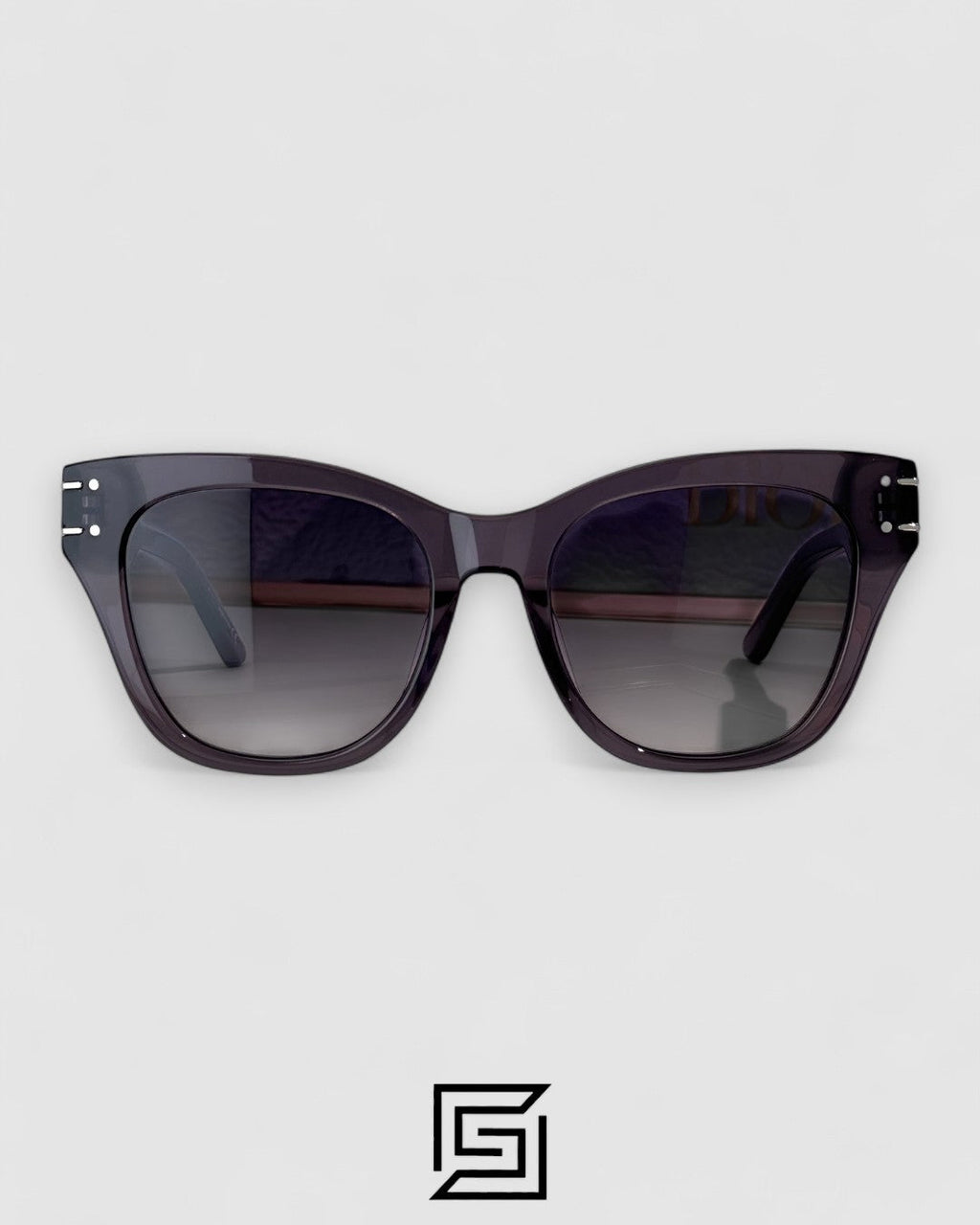 Dior Signature B4U Grey Leanses Transperent Grey Frame