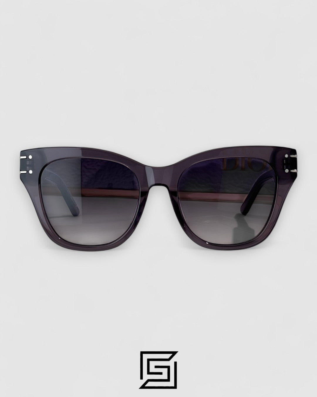 Dior Signature B4U Grey Leanses Transperent Grey Frame