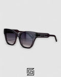 Dior Signature B4U Grey Leanses Transperent Grey Frame
