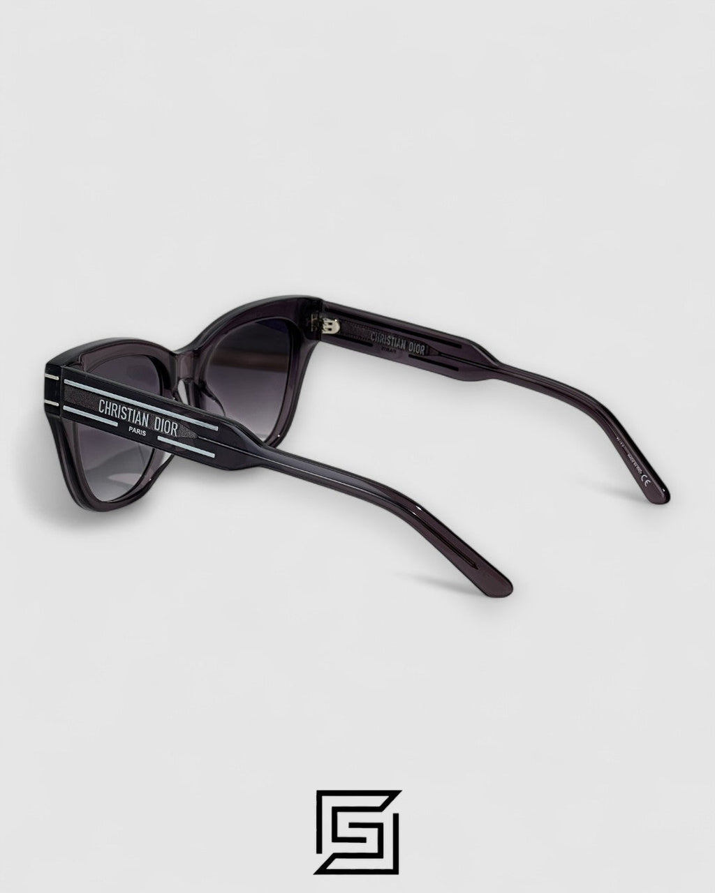 Dior Signature B4U Grey Leanses Transperent Grey Frame