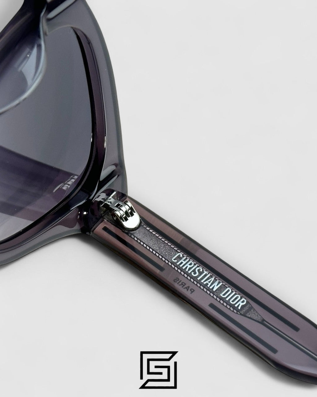 Dior Signature B4U Grey Leanses Transperent Grey Frame