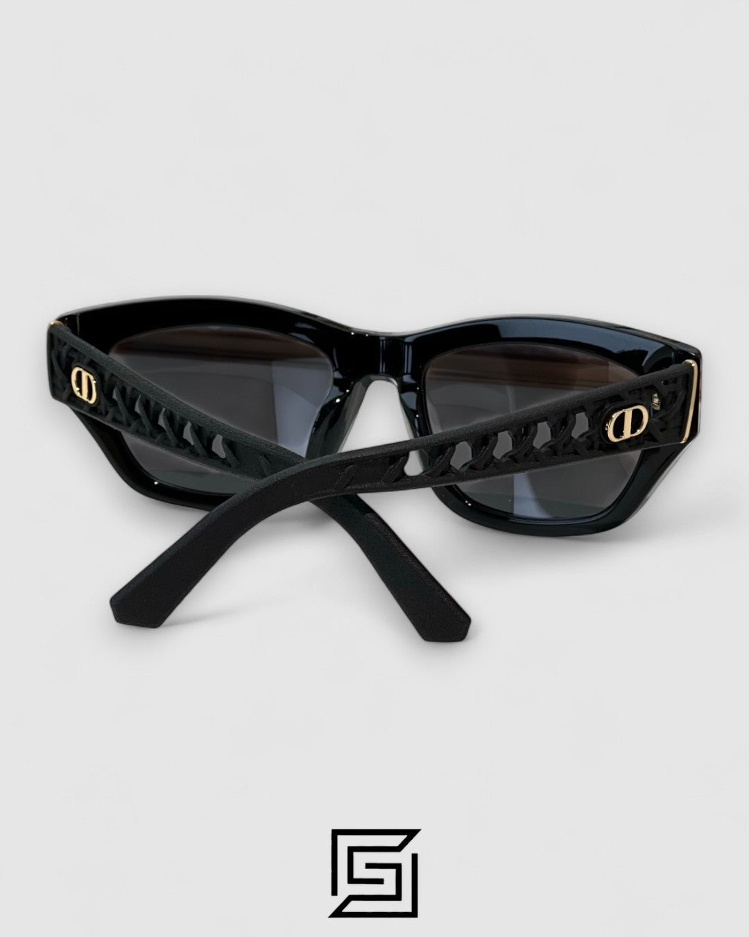 Dior VeryDior S2F Grey Lenses Black Frame