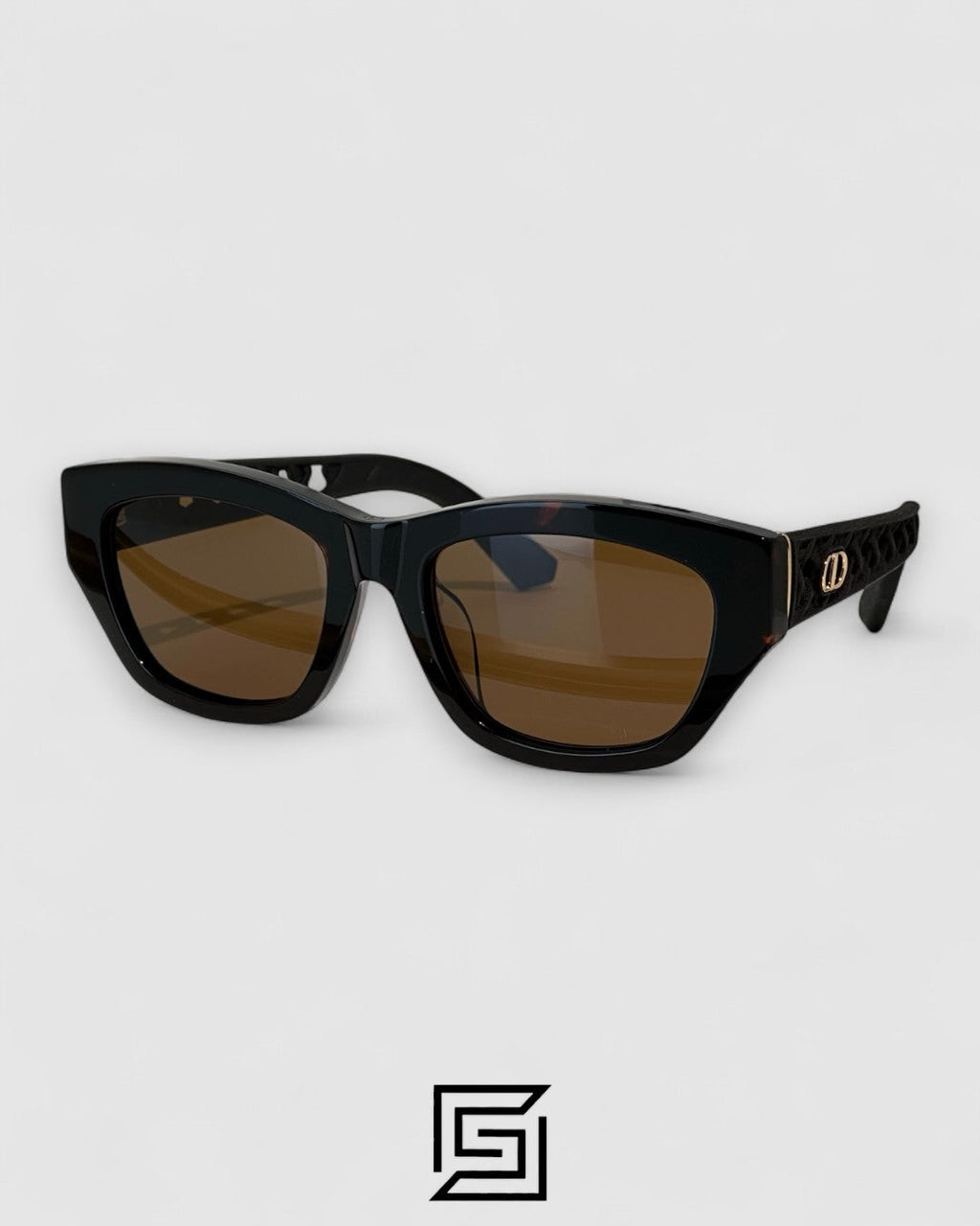 Dior VeryDior S2F Brown Lenses Tiger Brown Frame