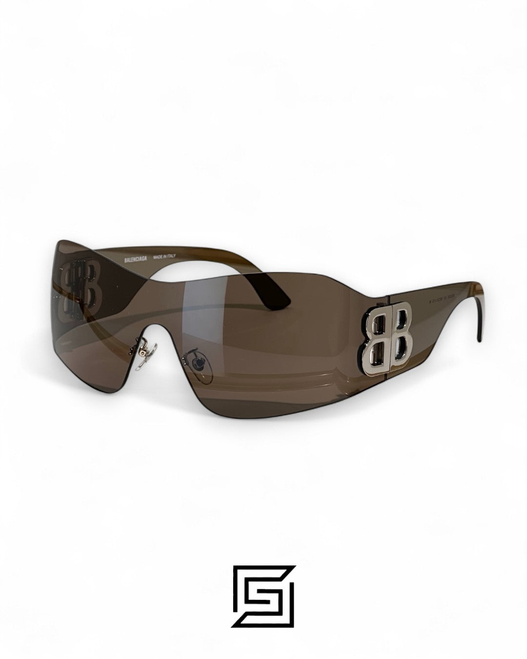 Balenciaga BB0359S Brown Lenses