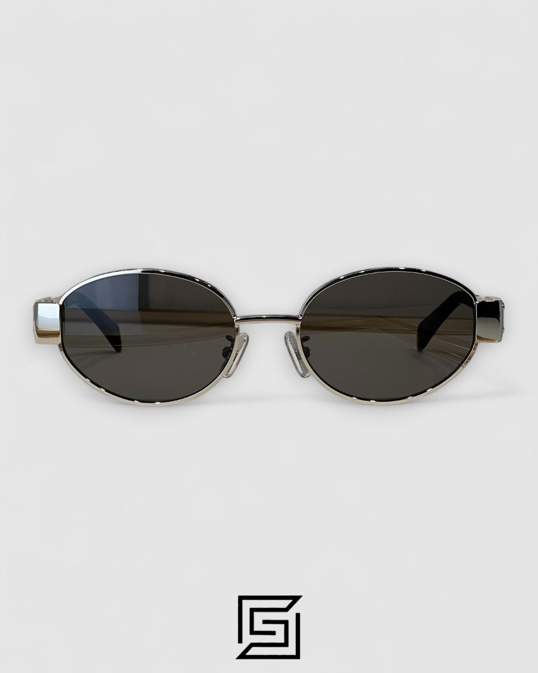 CELINE CL40235 Black Lenses Silver Frame