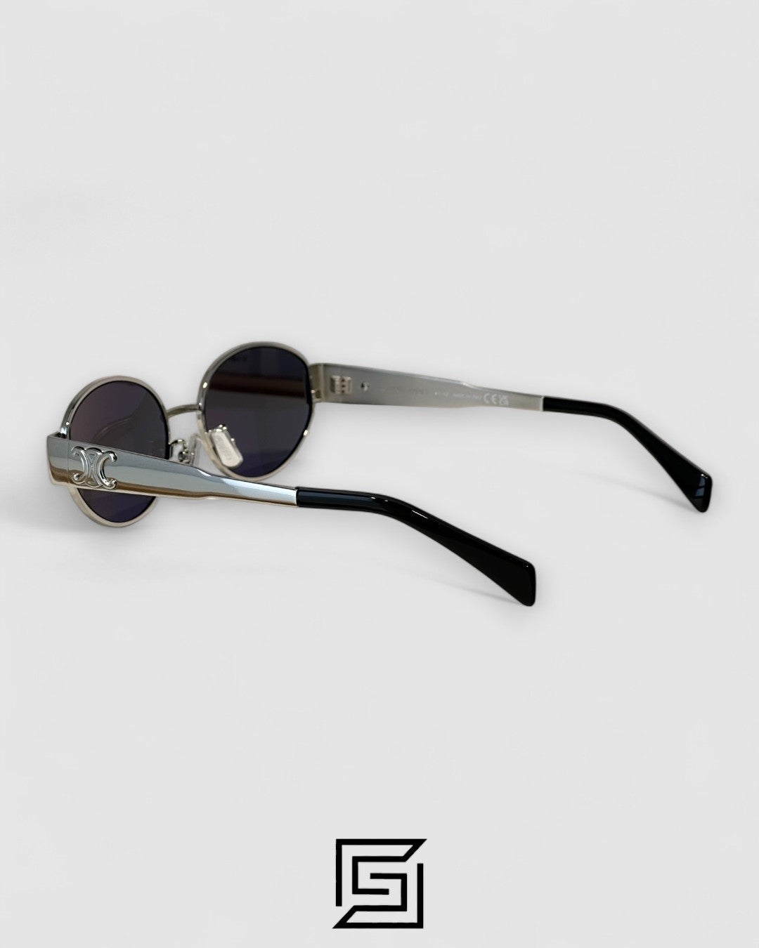 CELINE CL40235 Black Lenses Silver Frame