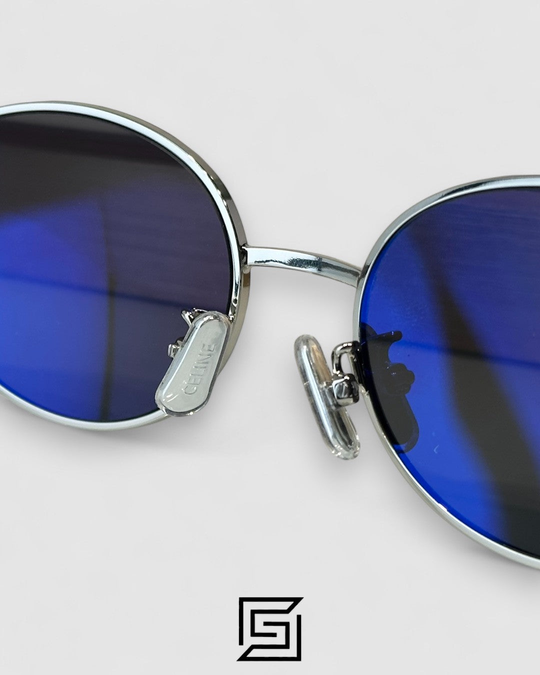 CELINE CL40235 Black Lenses Silver Frame