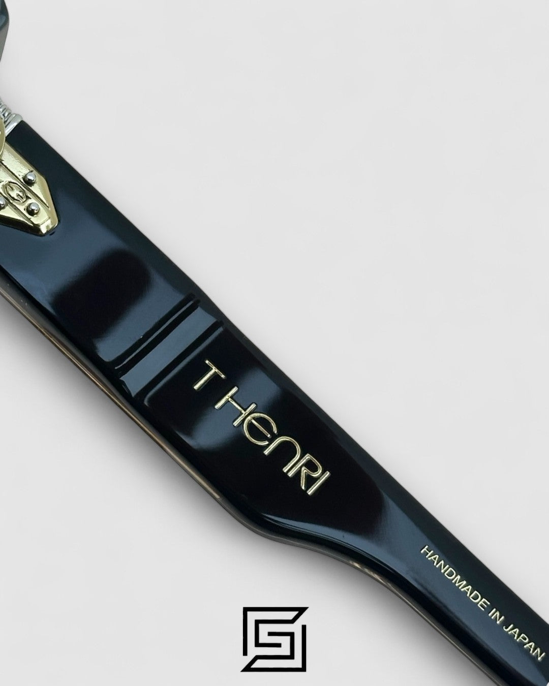 T HENRI UTOPIA Black Lenses Black Frame