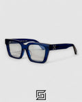 Off-White OER111 Light Blue Lenses Blue Frame