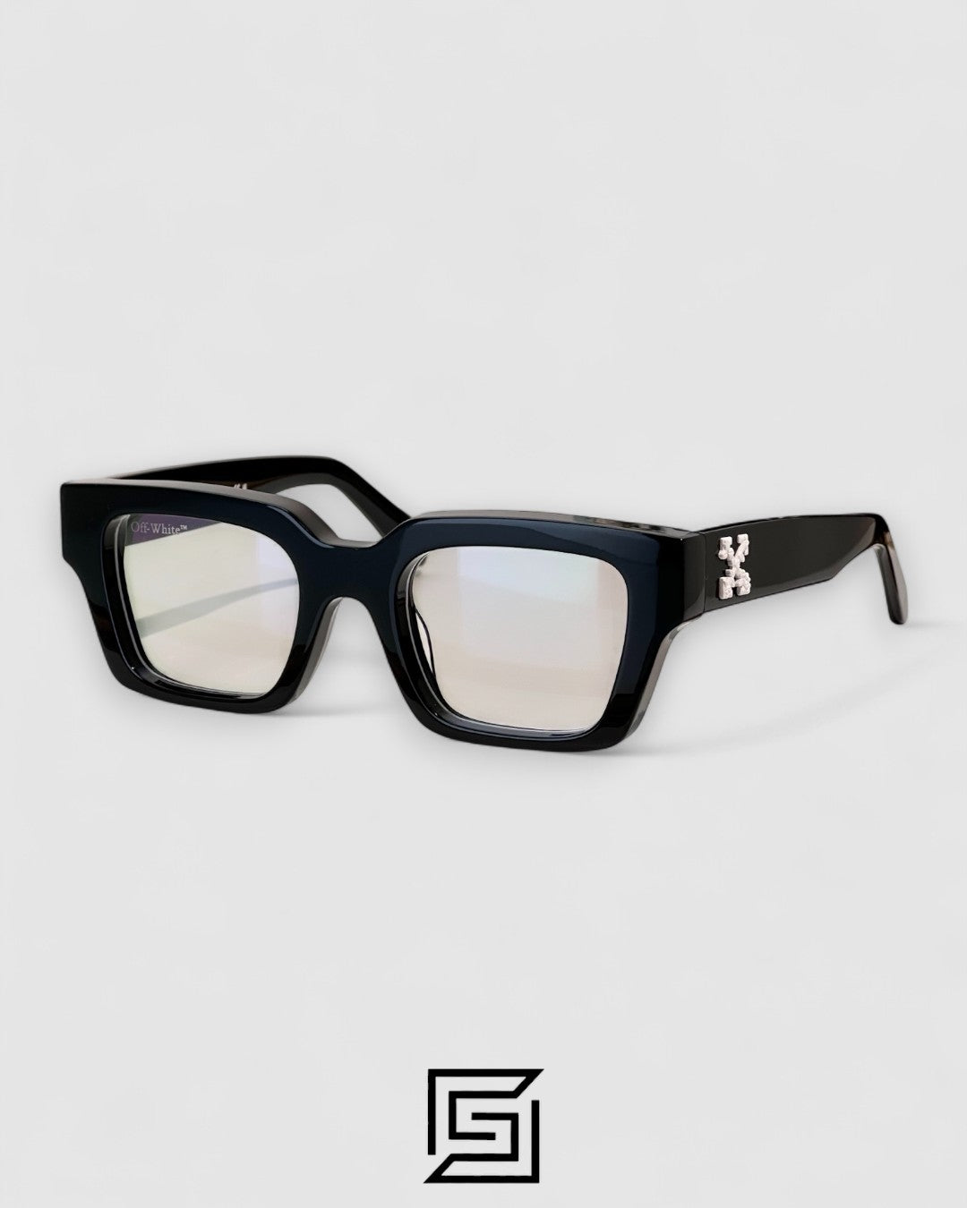 Off-White OER008 إطار أسود