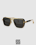 MAYBACH The PADKYLOBI Black Lenses Gold Frame