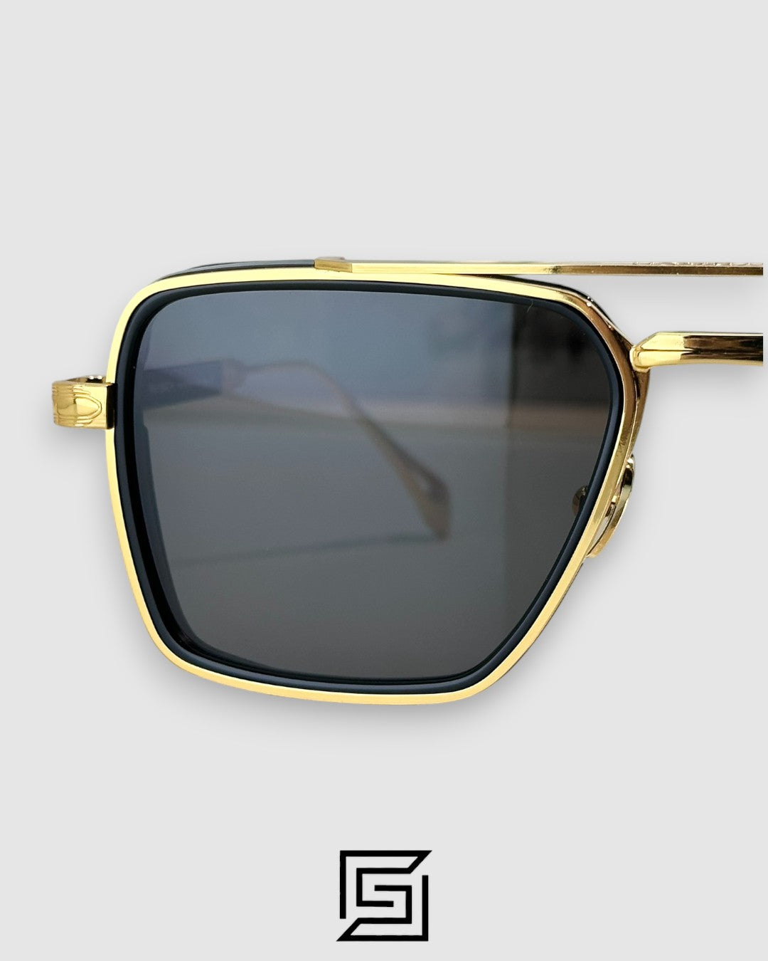 MAYBACH The PADKYLOBI Black Lenses Gold Frame