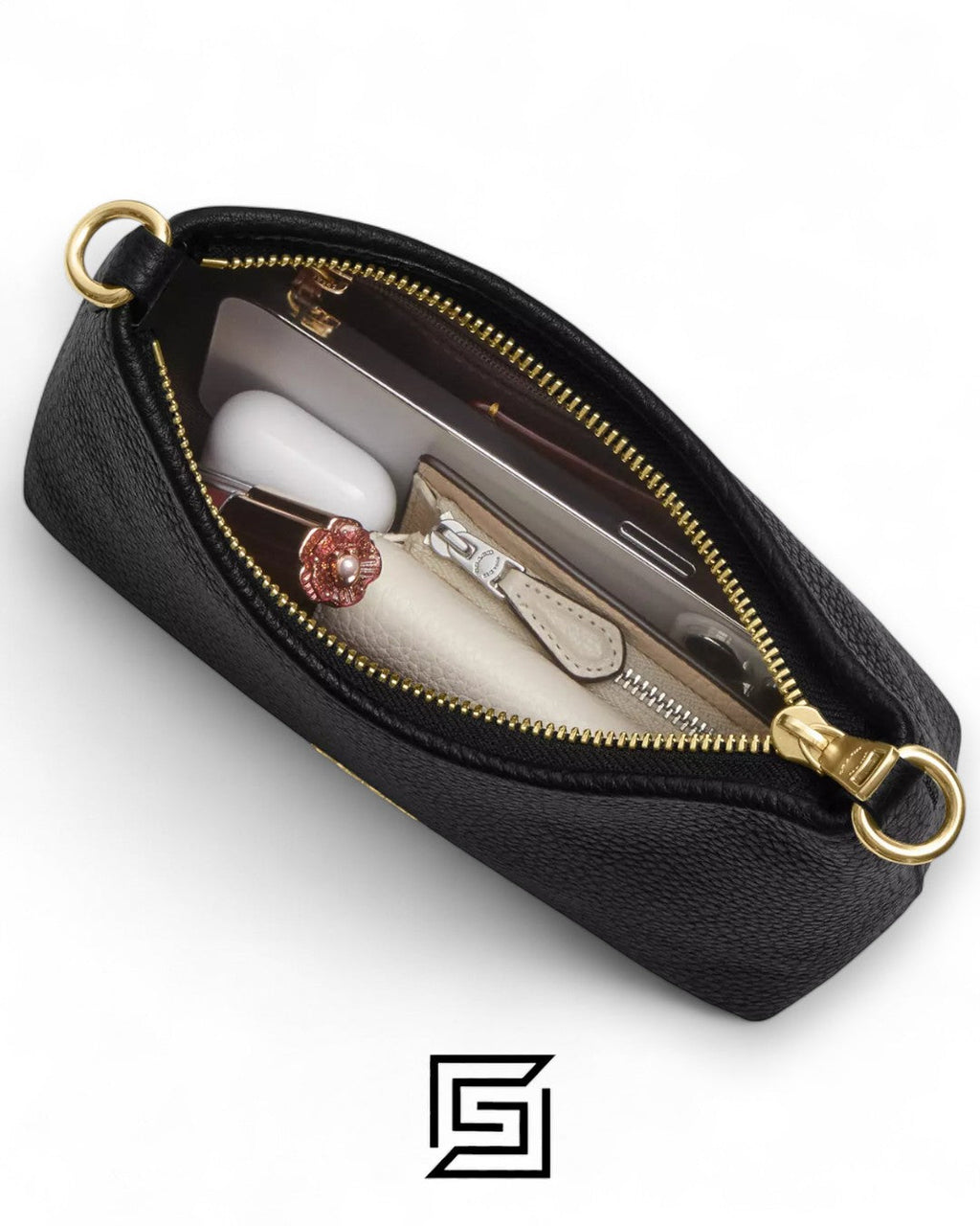 Coach Hanna Bucket Bag CR168 Black