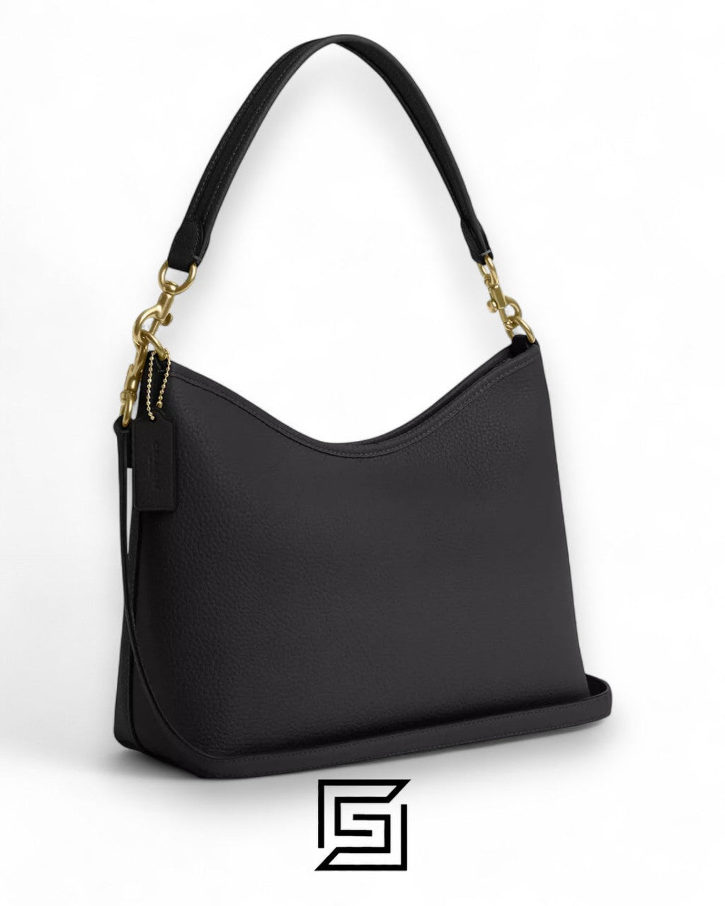Coach Laurel Shoulder Bag In Signature Canvas CR149 Black
