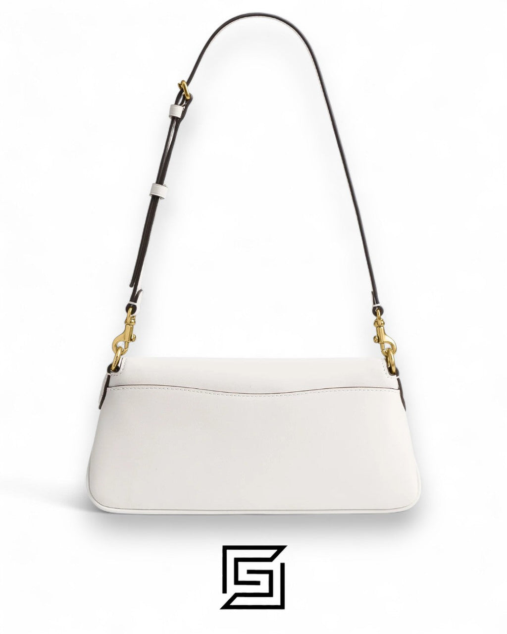 Coach Jet Shoulder Bag White – Style No. CAM16