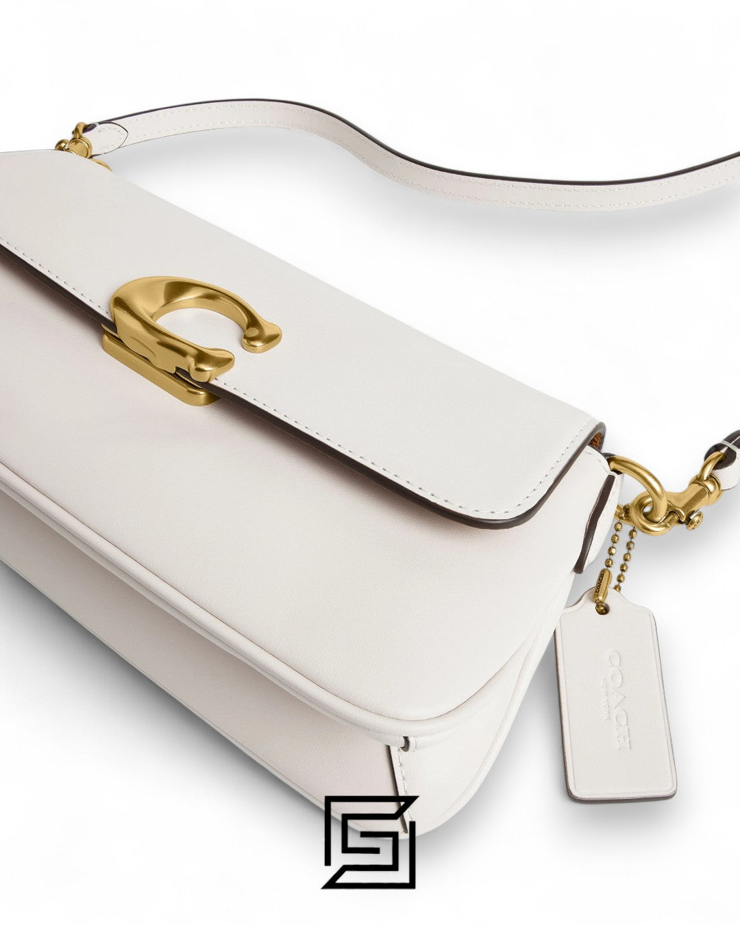 Coach Jet Shoulder Bag White – Style No. CAM16