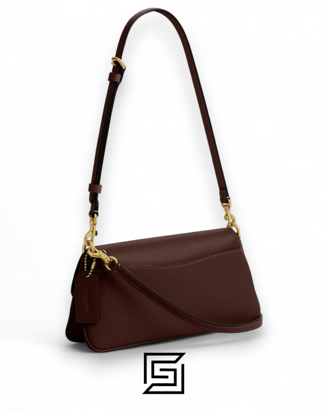Coach Jet Shoulder Bag Brown – Style No. CAM16