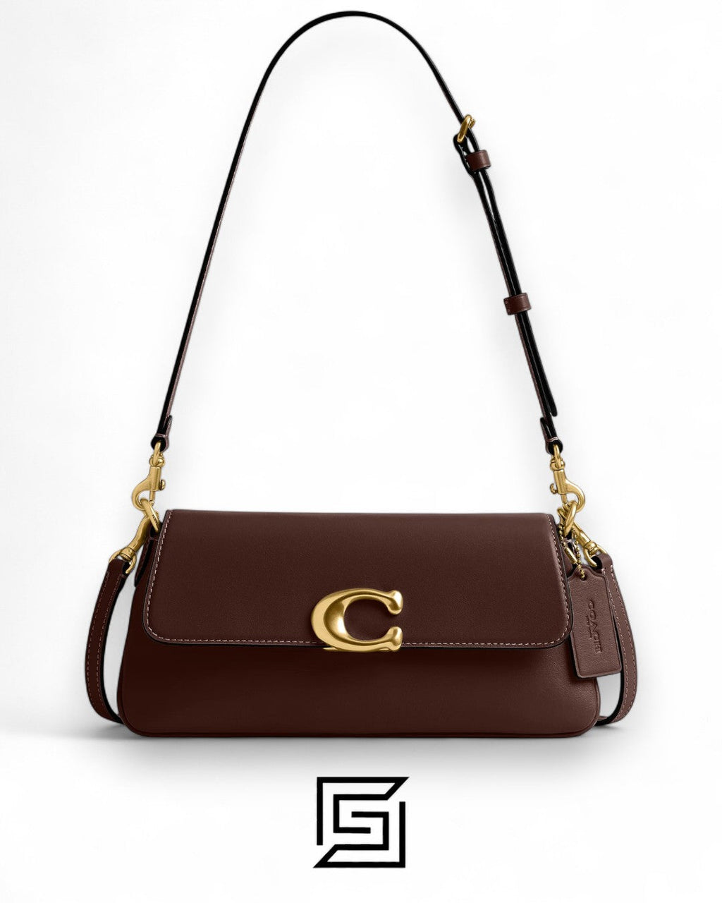 Coach Jet Shoulder Bag Brown – Style No. CAM16