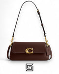 Coach Jet Shoulder Bag Brown – Style No. CAM16