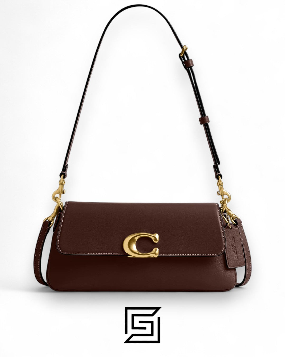 Coach Jet Shoulder Bag Brown – Style No. CAM16