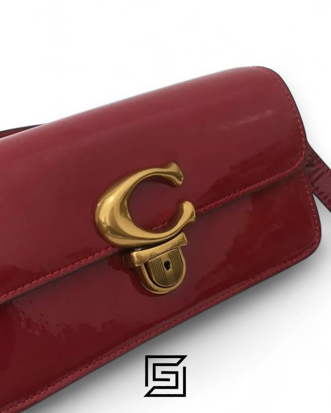 Coach Studio Bag 20 Red Verne – Style No. CE761