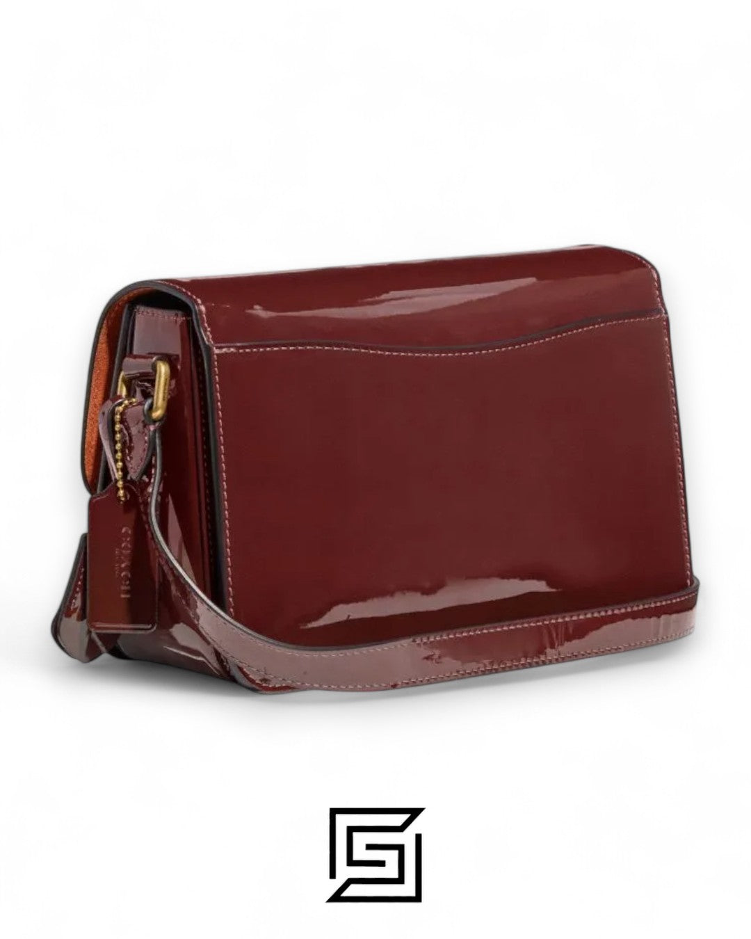 Coach Studio Bag 20 Red Verne – Style No. CE761