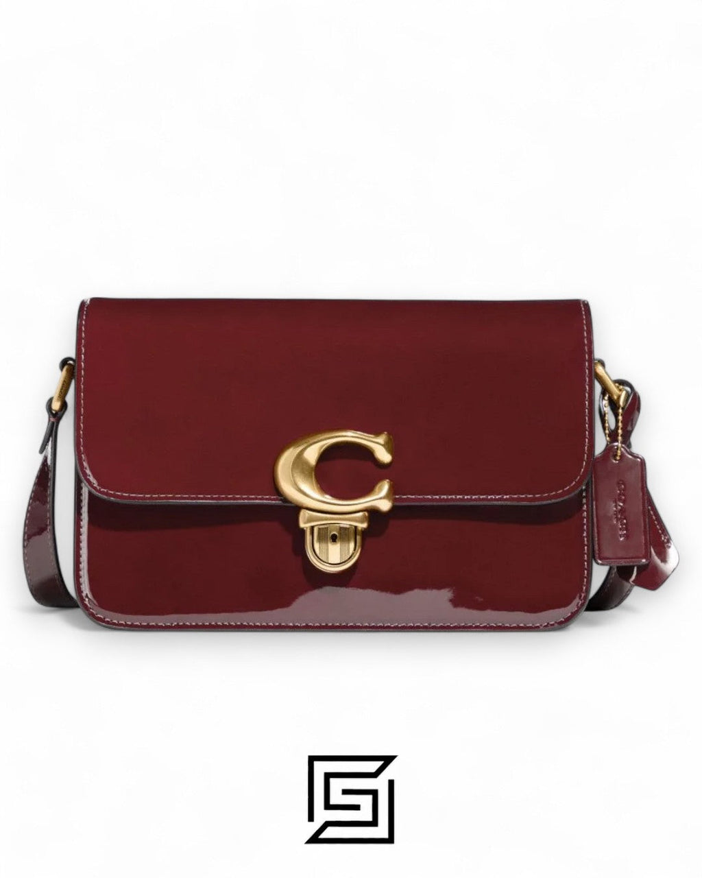 Coach Studio Bag 20 Red Verne – Style No. CE761