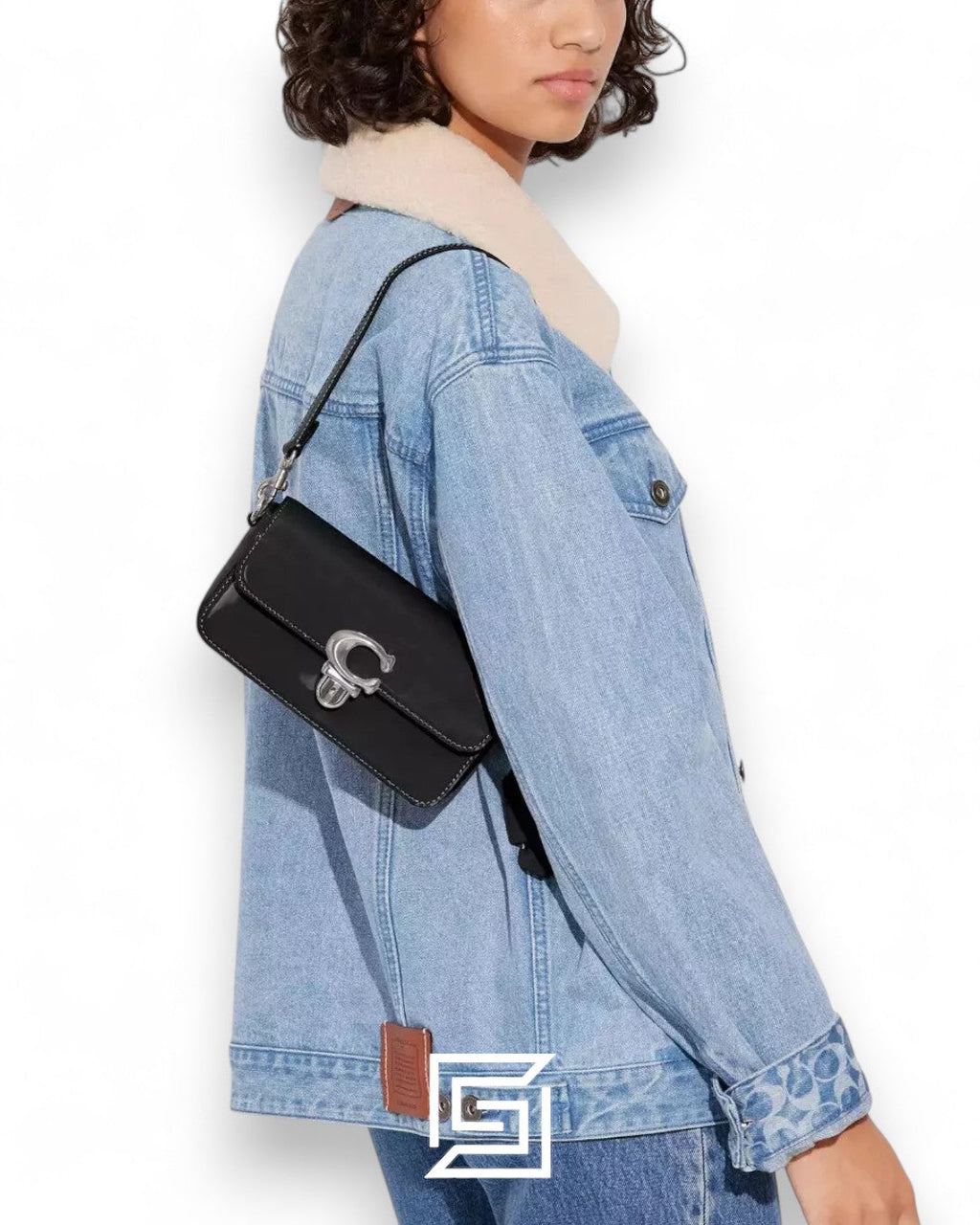 Coach Studio Bag 20 Black Verne – Style No. CE761