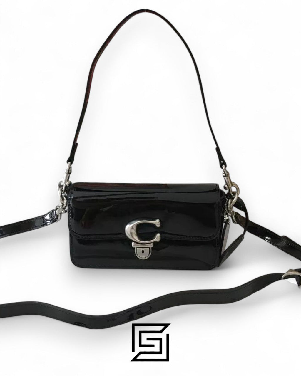 Coach Studio Bag 20 Black Verne – Style No. CE761