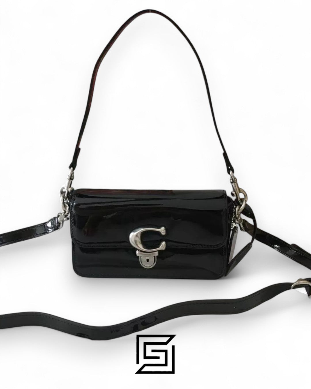 Coach Studio Bag 20 Black Verne – Style No. CE761