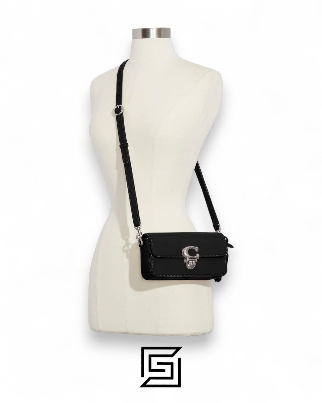 Coach Studio Bag 20 Black Verne – Style No. CE761