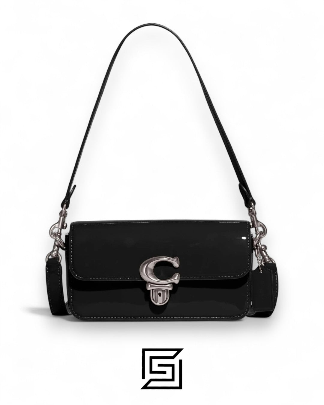 Coach Studio Bag 20 Black Verne – Style No. CE761