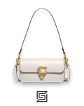 Coach Studio Baguette White Bag – Style No. CE331