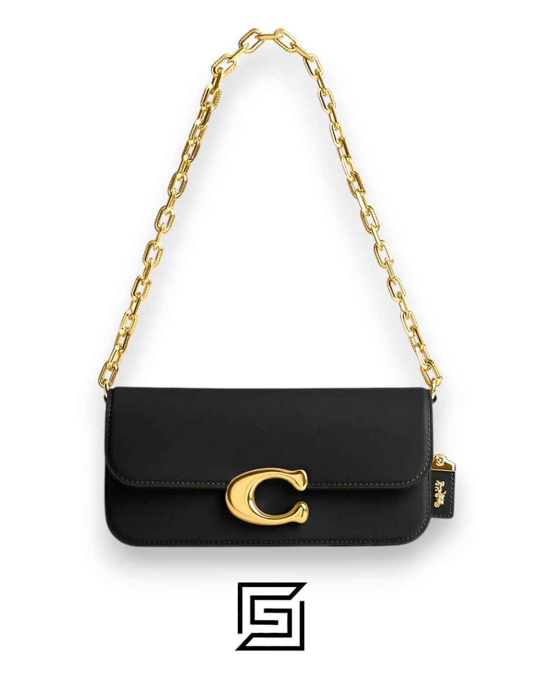 Coach Idol Bag 23 Black – Style No. CP120