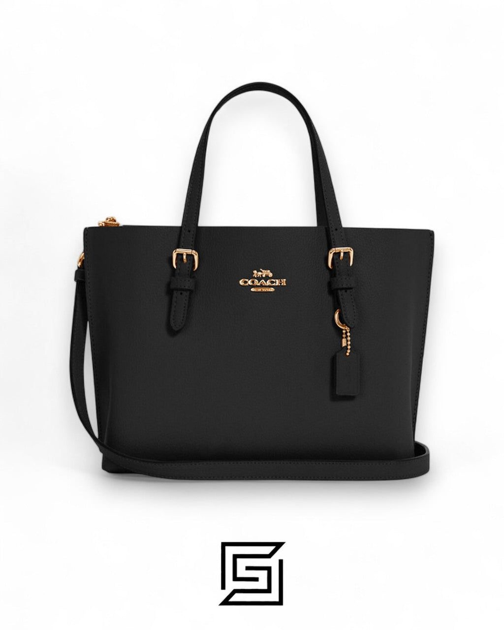 Coach Mollie Tote 25 Black – Style No. C/C4084IMF2L