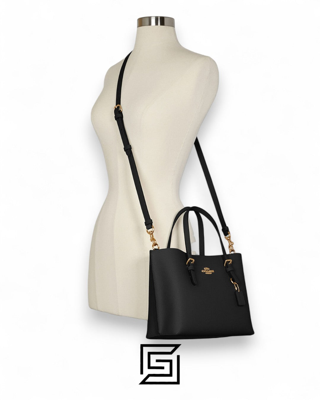 Coach Mollie Tote 25 Black – Style No. C/C4084IMF2L