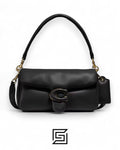 Coach PILLOW TABBY SHOULDER BAG 26 Black - Style C0772 B4/BK