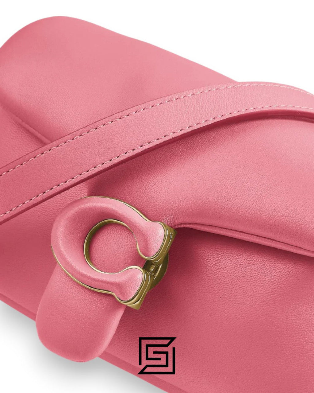 Coach PILLOW TABBY SHOULDER BAG 26 Pink - Style C0772