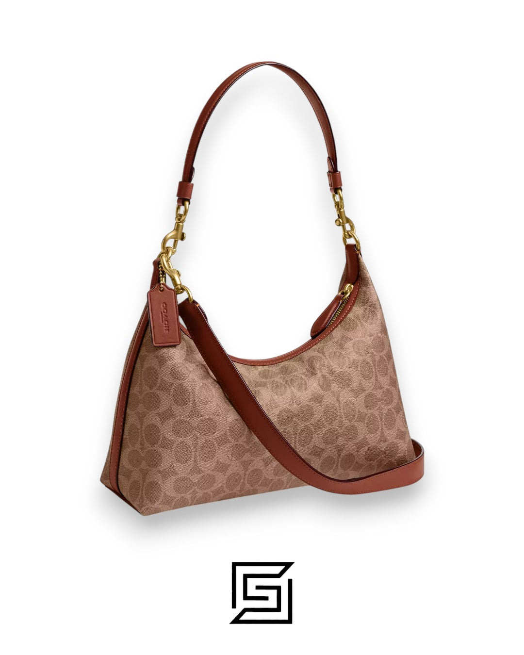 Coach Juliet Shoulder Bag In Signature Canvas – Style No. CAM23