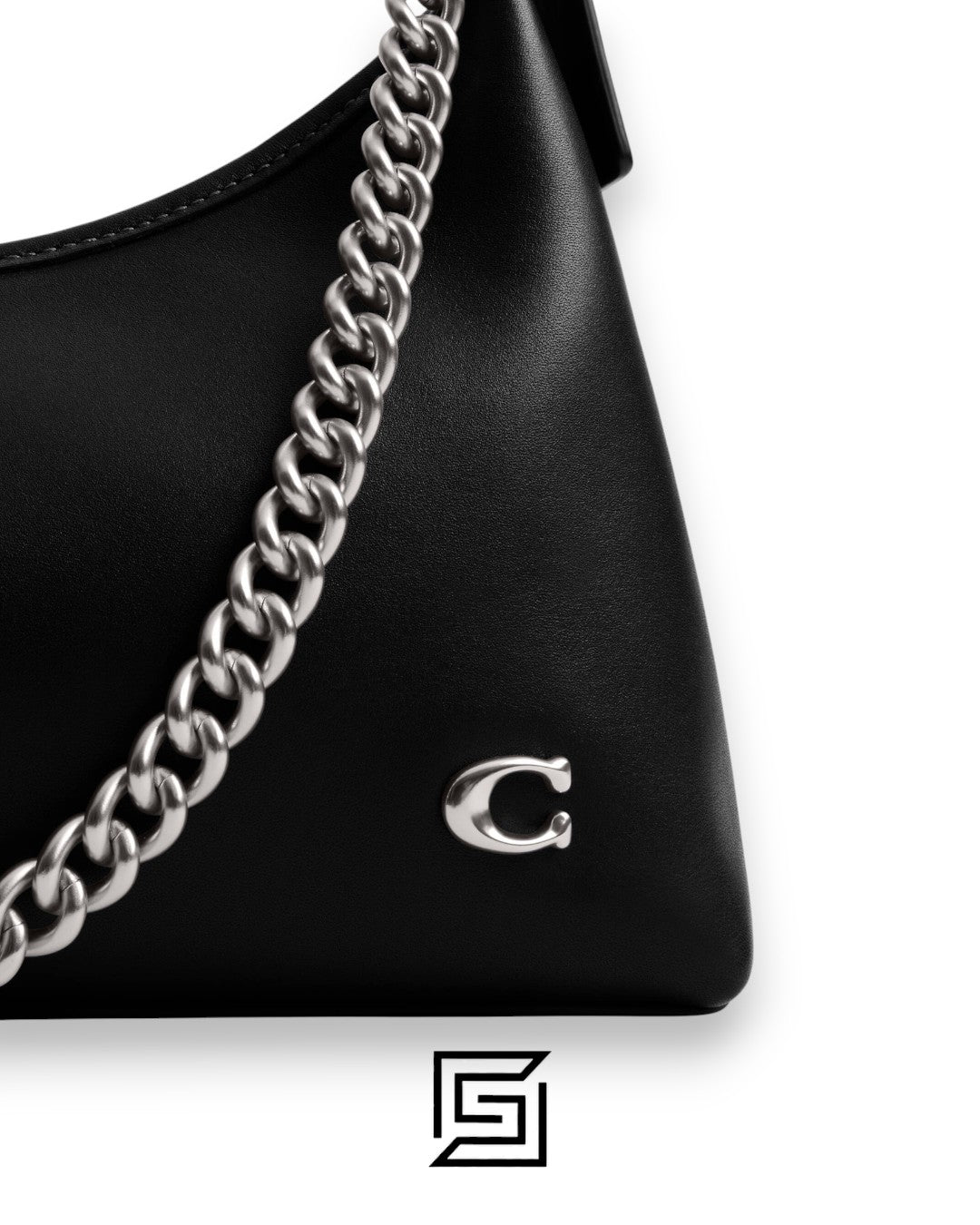 Coach Juliet Shoulder Bag 25 Black – Style No. CW640